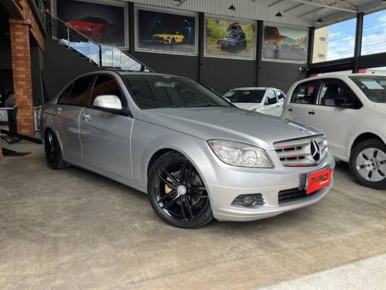MERCEDES-BENZ C 200 1.8 CGI SPORT 16V GASOLINA 4P AUTOMÁTICO